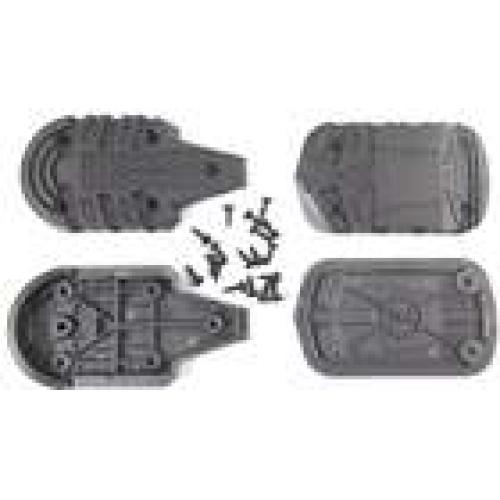 Head Sohlenplatte Heel Toe Tap Kit Vector 