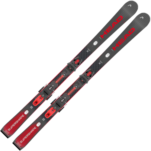 Head Supershape e-Rally Ski mit Protector EVO PR 13 GW Bindung 