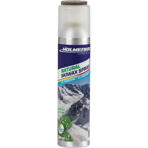 Holmenkol Natural Skiwachs Spray 