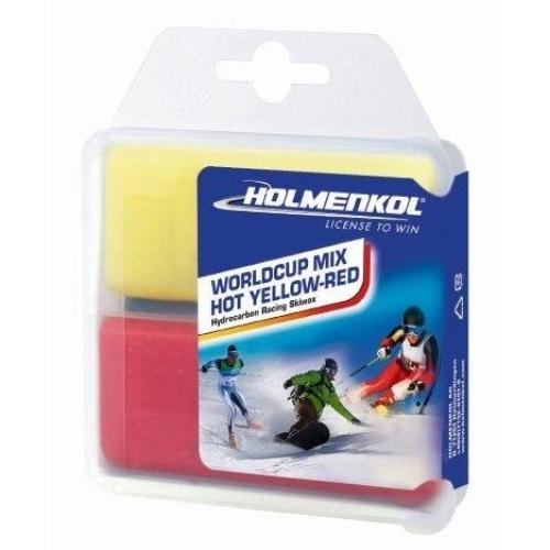 Holmenkol Natural Skiwax 2 x 35 g 
