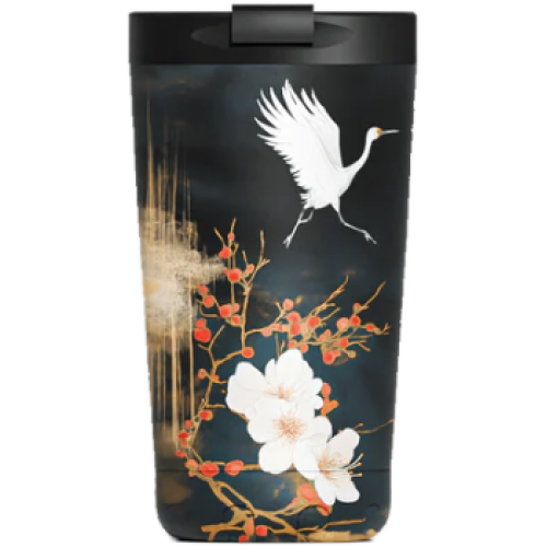 IZY Thermobecher Golden Blossom 