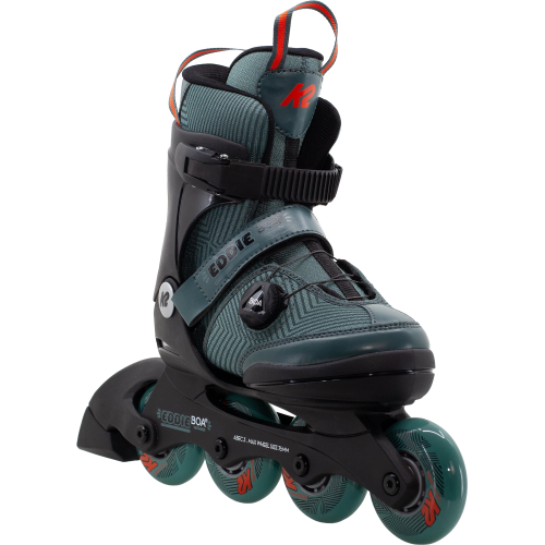 K2 EDDIE BOA Kinder Inlineskates 