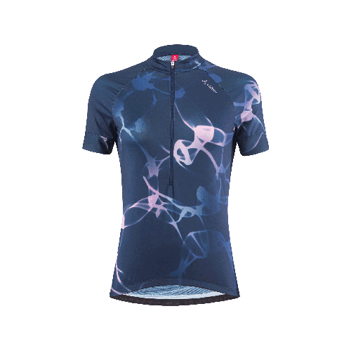 Löffler Damen Radtrikot Bike Jersey Half-Zip Serenade Mid 