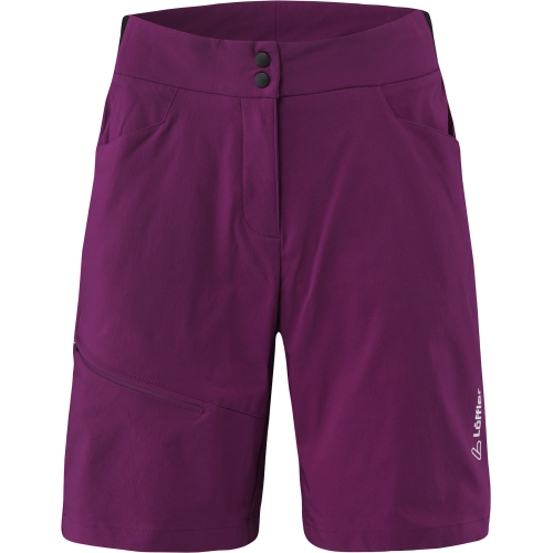 LÖFFLER Damen Fahrradhose Bike Shorts Comfort-E CSL 