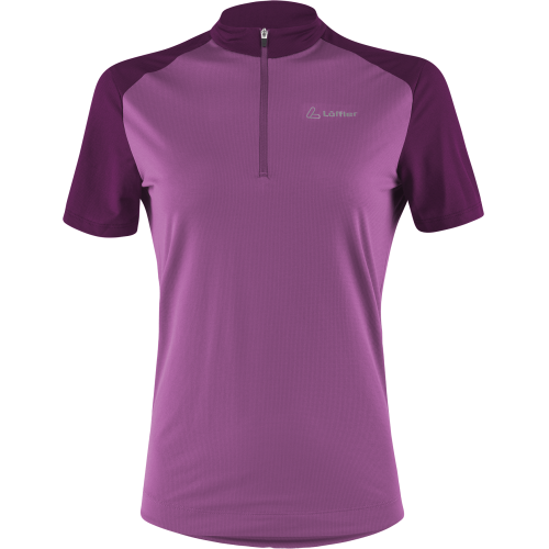LÖFFLER Damen Fahrradtrikot Bike Shirt HZ Purana 