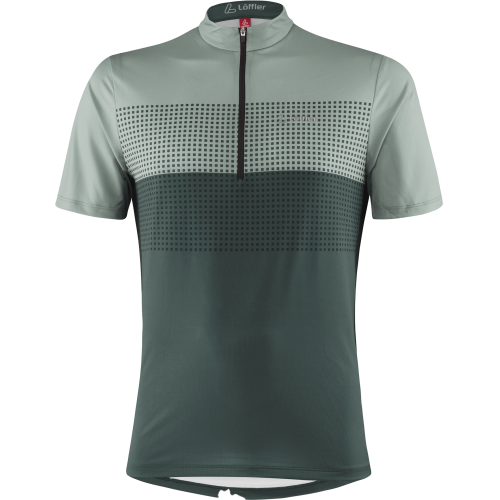 LÖFFLER Herren Fahrradtrikot Bike Shirt HZ Sparta 