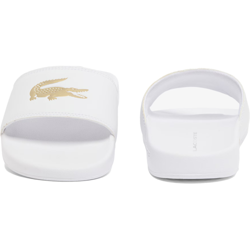 LACOSTE Damen Badeschlappen Serve Slide 0.0 