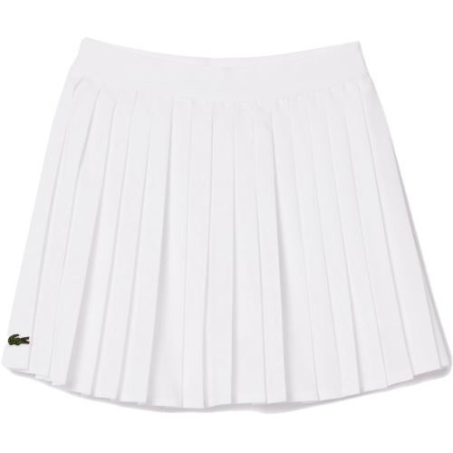 Lacoste Mädchen Tennisrock Jupe weiß 