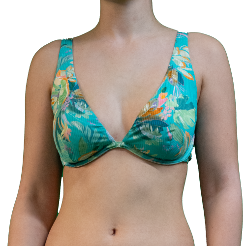 Lascana Damen Bügel-Bandeau-Top 