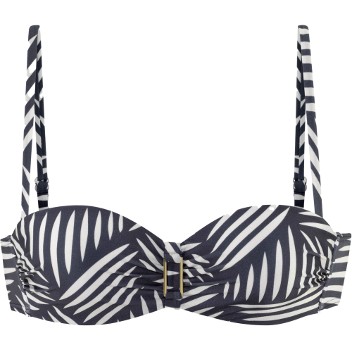 Lascana Damen Bügel-Bandeau-Top 