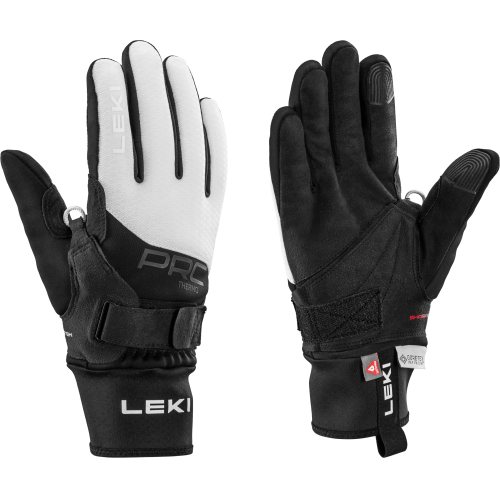 LEKI ThermoPlus Shark Damen Langlaufhandschuhe 