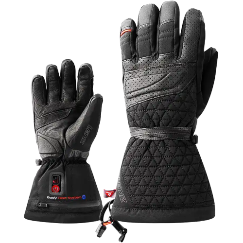 Lenz Finger Cap beheizbare Skihandschuhe Damen 