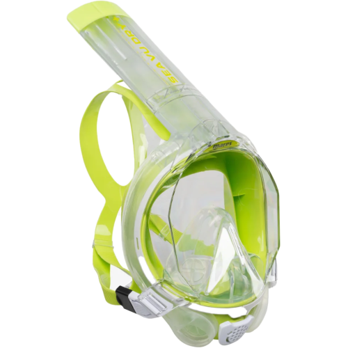 Mares Sea Vu Dry+ Schnorchelmaske 