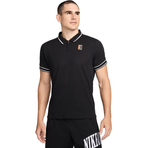Nike Court Heritage Herren Tennisshirt 