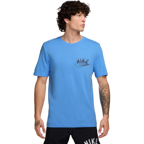 Nike Herren Funktionsshirt Drifit Brand Read 