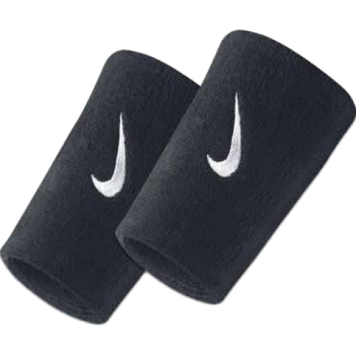 Nike Swoosh Doublewide Wristbands 