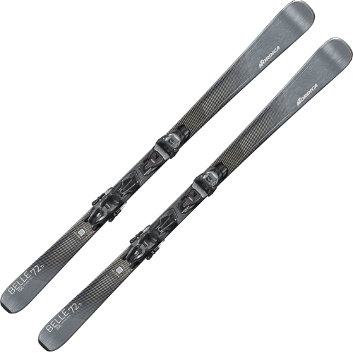 Nordica BELLE 72 TI X Ski mit COMP10 FDT Bindung 
