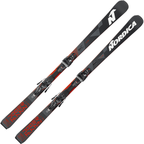Nordica Dobermann SLR DC Ski mit COMP13 FDT Bindung 