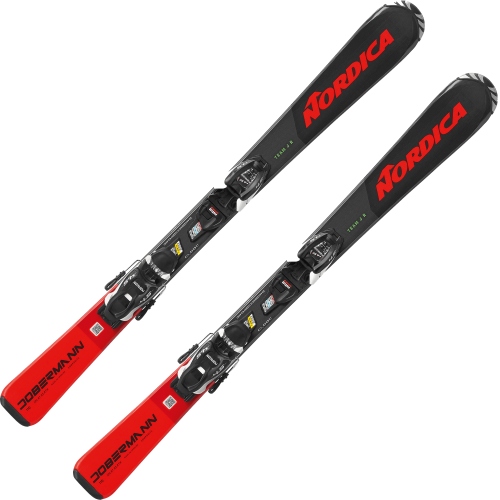 Nordica Kinderskiset Team JR. + J4.0 Bindung 