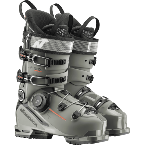 SPEEDMACHINE 3 120 BOA (GW) 969 DUNKELGRAU-SCHWARZ-ROT 