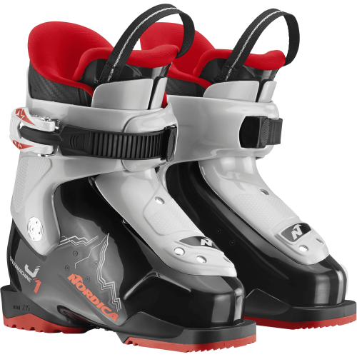 SPEEDMACHINE J 1 N96 SCHWARZ-GRAU-ROT 