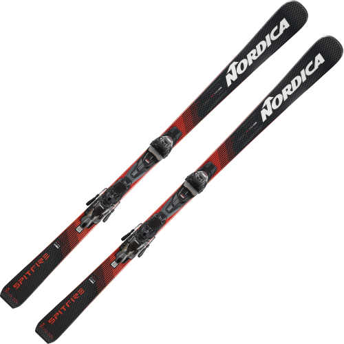 Nordica Spitfire Ti Pro Ski mit TP2 Light 11 Bindung 