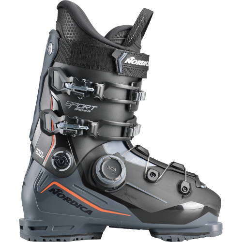 SPORTMACHINE 3 100 X BOA (GW) 7T1 SCHWARZ-ANTHRAZIT-ROT 
