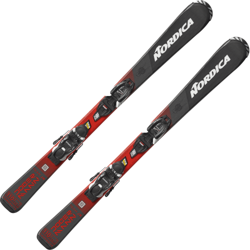 Nordica TEAM JR Kinderski mit J4.5 FDT Bindung 