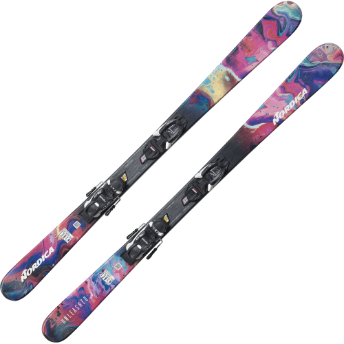 Nordica Unleashed J Freeski mit JR 7.0 Bindung Kinder 