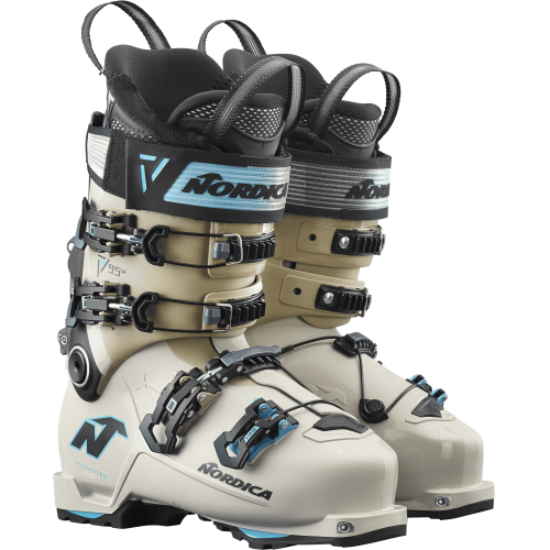 UNLIMITED 95 W DYN 4N5 SAND-SCHWARZ-HELL BLAU 
