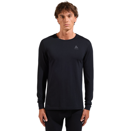 Odlo Herren Langarm Shirt Bl Top Crew Neck 
