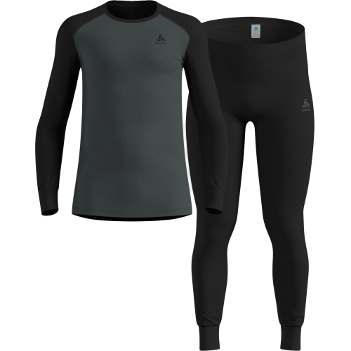 Odlo Herren Base layer Set Active Warm 