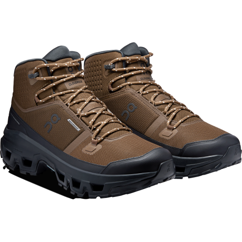ON Cloudrock Mid Waterproof Herren Wanderschuh 