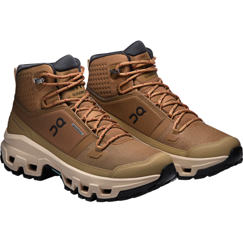 ON Cloudrock Mid Waterproof Damen Wanderschuh 