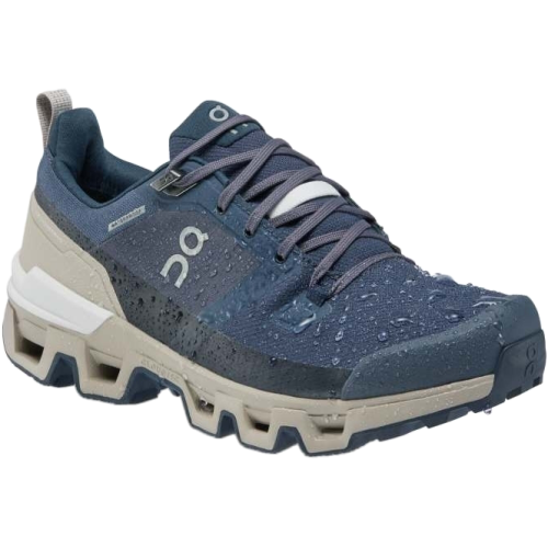 ON Cloudwander Waterproof Damen Wanderschuh 