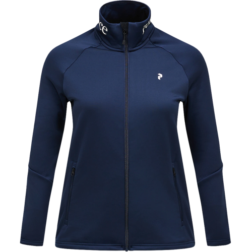 PEAK PERFORMANCE Damen Midlayer Rider Zip-Jacke 