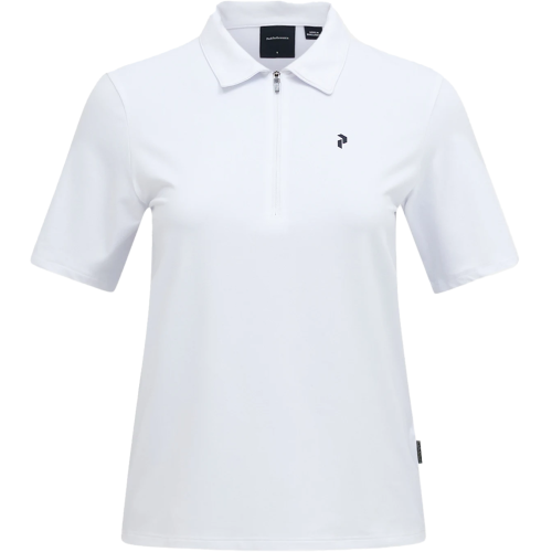 PEAK PERFORMANCE Damen Poloshirt Comfort Zip Polo 