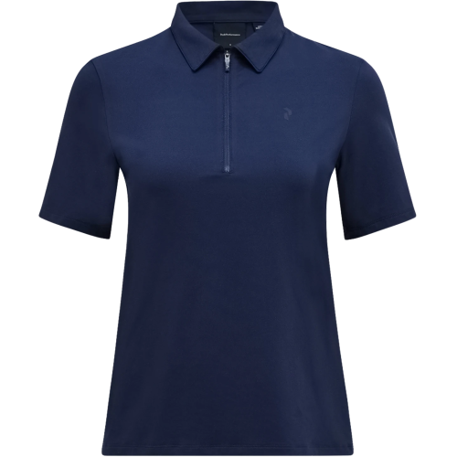 PEAK PERFORMANCE Damen Poloshirt Comfort Zip Polo 