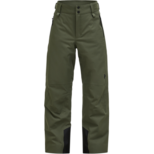 Peak Performance Maroon Insulated Pants JR 