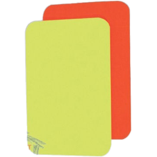 Pro Touch Schiedsrichter Kartenset 