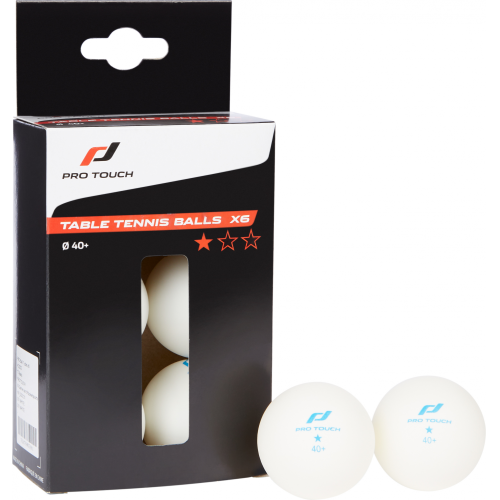 Pro Touch Tischtennis Bälle 6er 