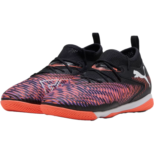 Puma Future 8 Match It Kinder Fußball Hallenschuhe 