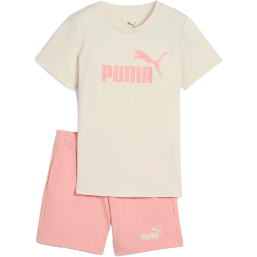 Puma Kinder Set ESS No.1 Logo Tee and Shorts 