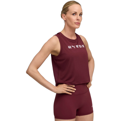 PUMA x HYROX Damen Crop Tank 