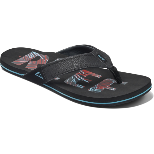 Reef Newport Prints Herren Zehensandalen 