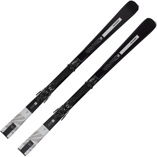 Salomon Damen Ski E S/Max X7 Ti + M10 GW L Bindung 