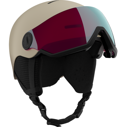 Salomon Orka Visor Kinder Skihelm 