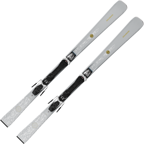 Salomon S/Max N°10 Damen Ski mit M10 GW Bindung 