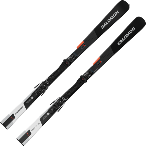 Salomon Ski E S/Max X7 Ti + M10 GW L80 Bindung 