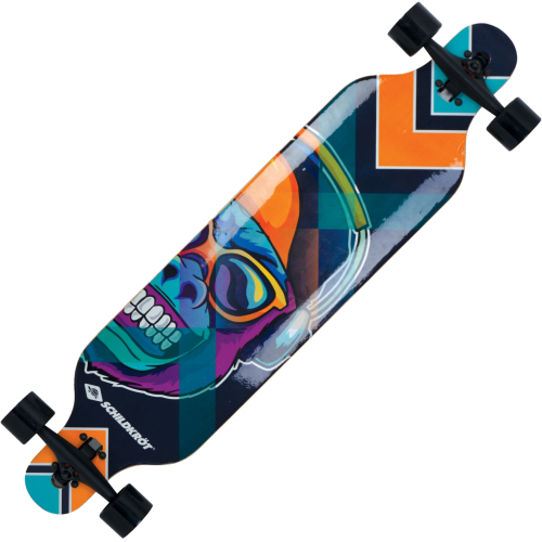 SCHILDKRÖT Longboard  41´ God Feather 
